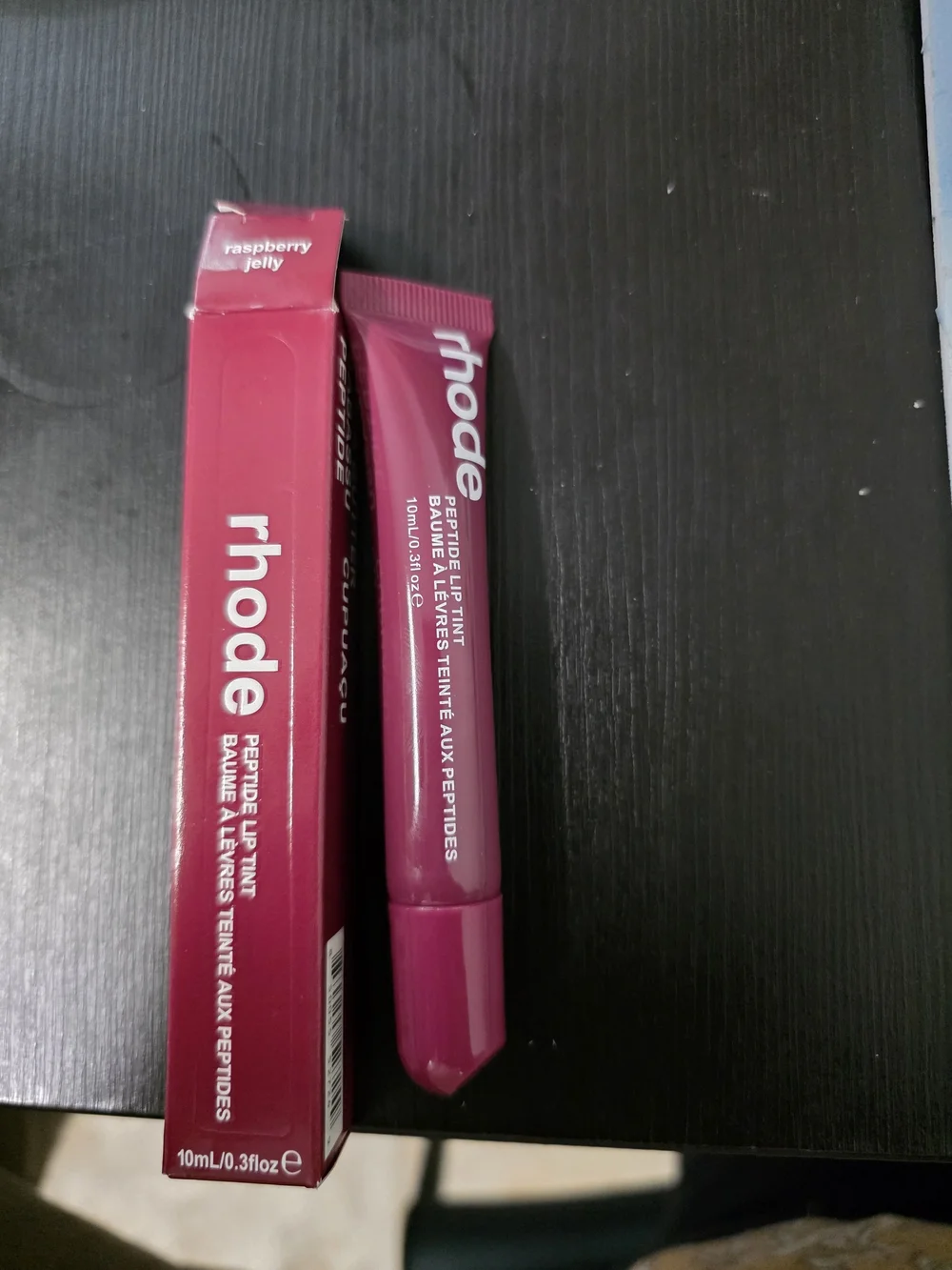 rhode Peptide Lip Tint — Vibrant Pink